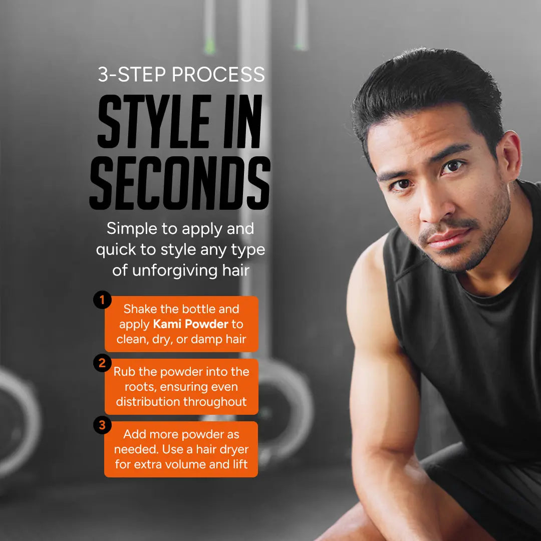 Kami Powder - Strong Hold (Matte) Hair Care Comfort