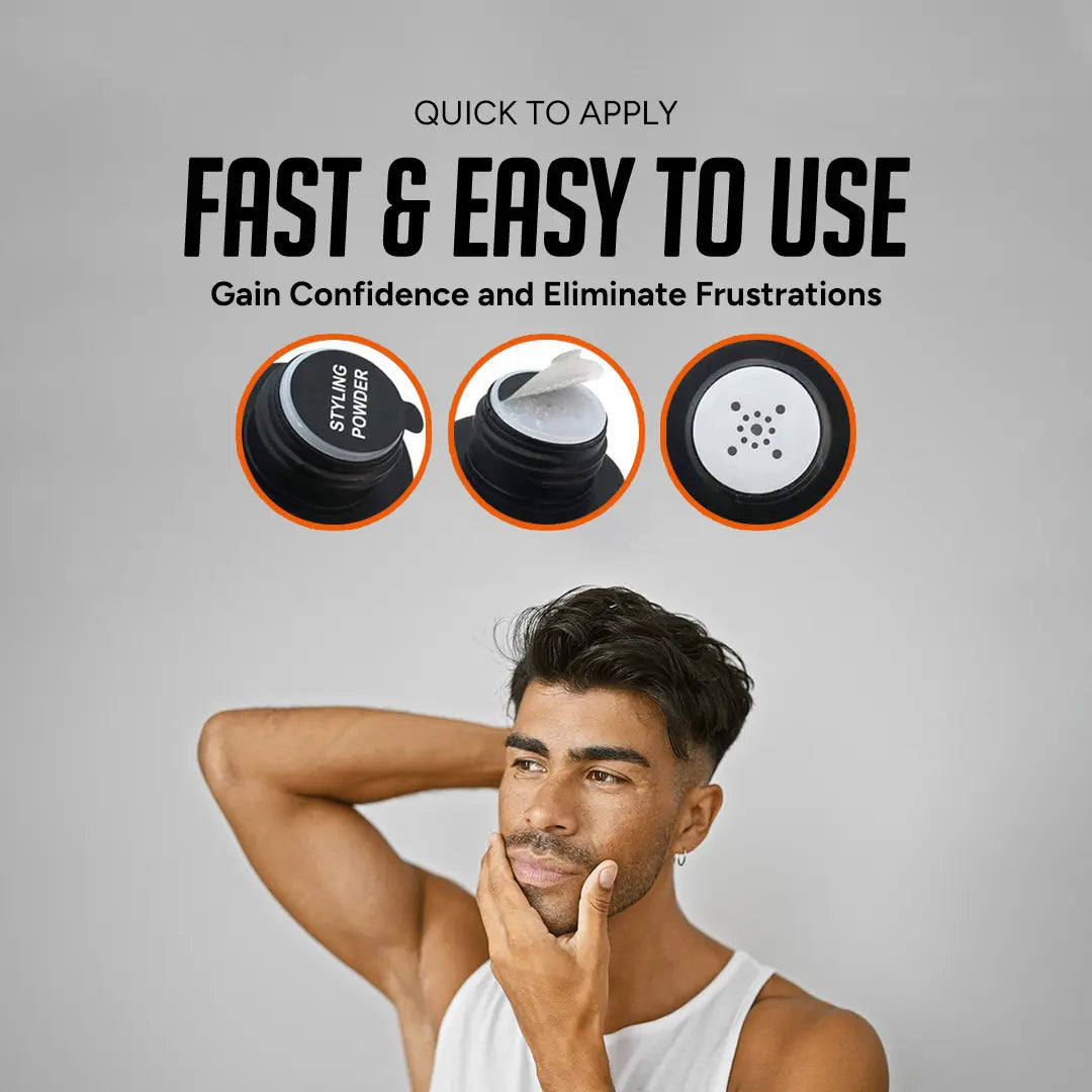 Kami Powder - Strong Hold (Matte) Hair Care Comfort