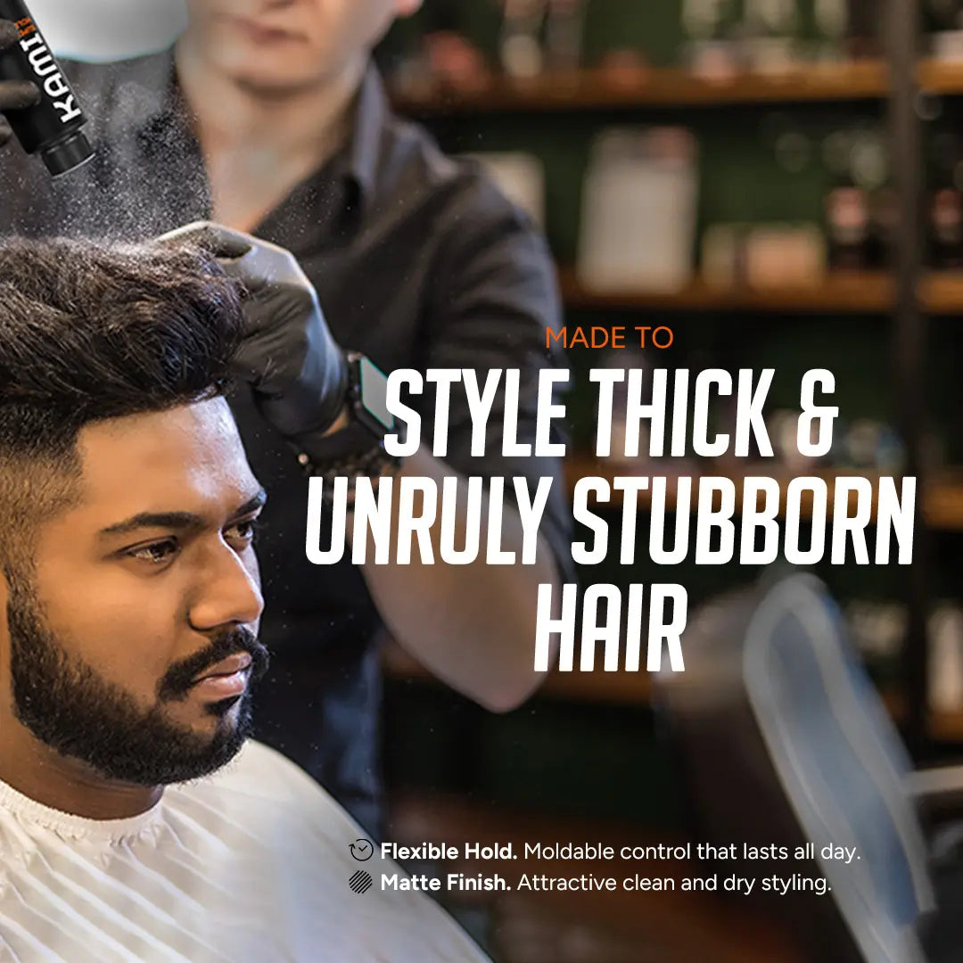 Kami Powder - Strong Hold (Matte) Hair Care Comfort