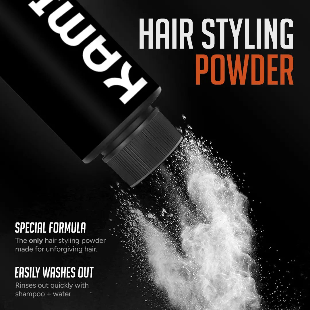 Kami Powder - Strong Hold (Matte) Hair Care Comfort