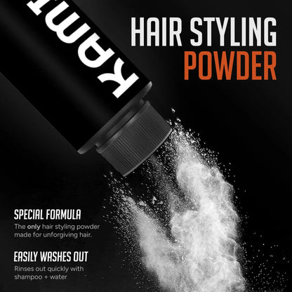 Kami Powder - Strong Hold (Matte) Hair Care Comfort