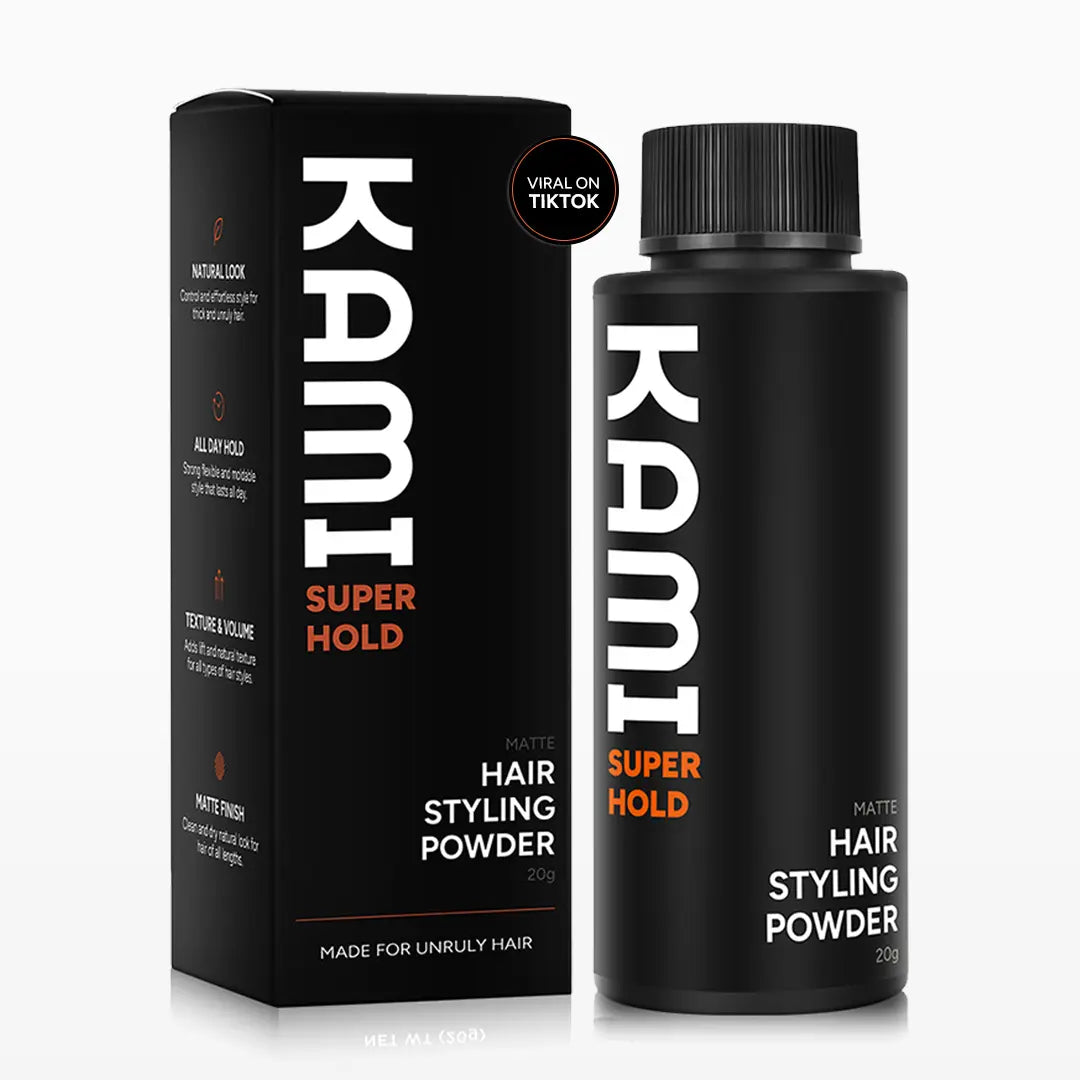 Kami Powder - Strong Hold (Matte) Hair Care Comfort