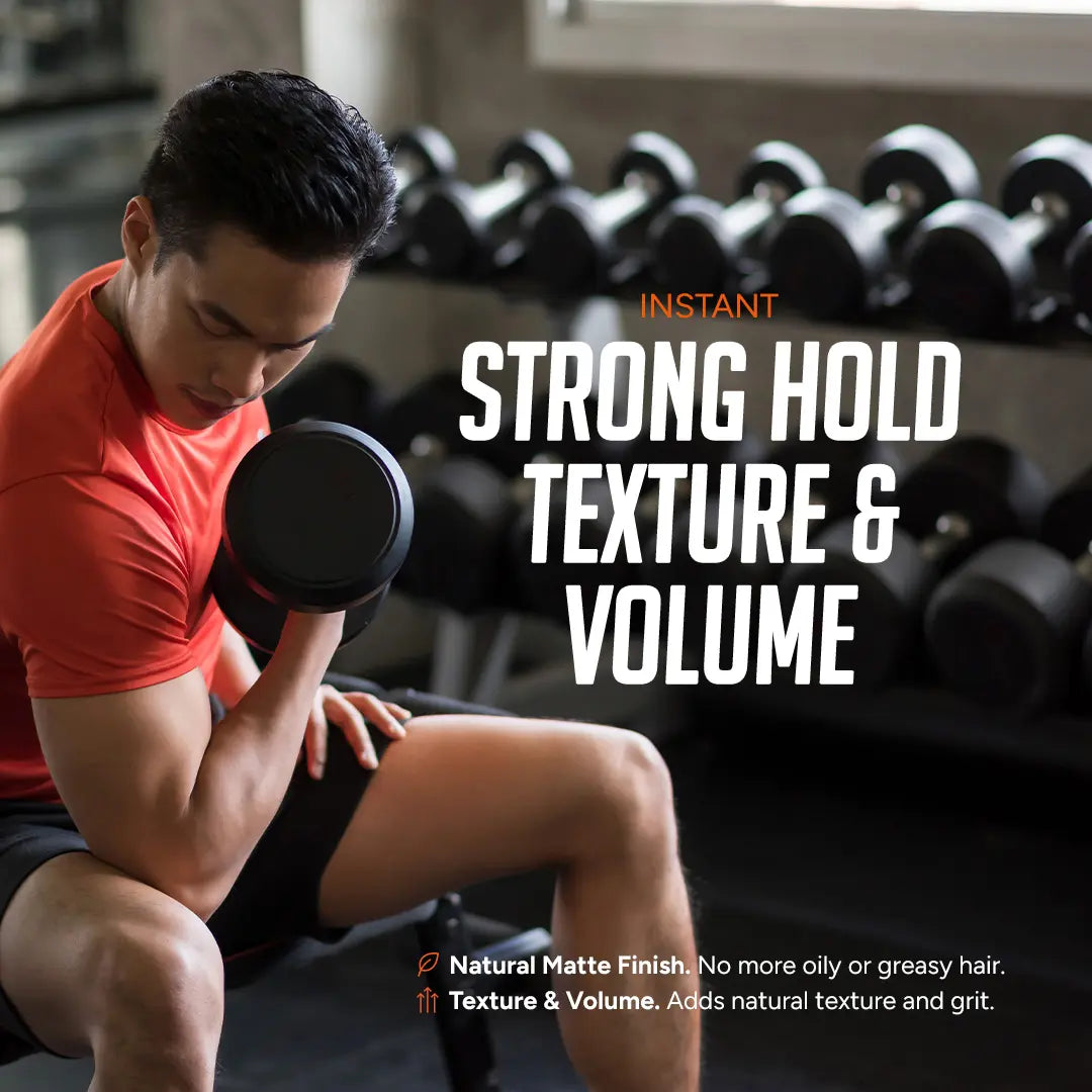 Kami Powder - Strong Hold (Matte) Hair Care Comfort